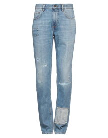 【送料無料】 エルメネジルド ゼニア メンズ デニムパンツ ジーンズ ボトムス Denim pants Blue