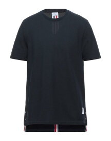 【送料無料】 トムブラウン メンズ Tシャツ トップス T-shirt Midnight blue