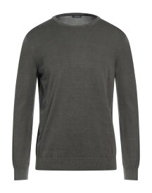 【送料無料】 ロッソピューロ メンズ ニット・セーター アウター Sweater Dove grey