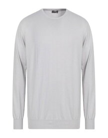 【送料無料】 ロッソピューロ メンズ ニット・セーター アウター Sweater Light grey