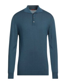 【送料無料】 バレナ メンズ ニット・セーター アウター Sweater Slate blue