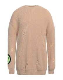 【送料無料】 バロー メンズ ニット・セーター アウター Sweater Beige