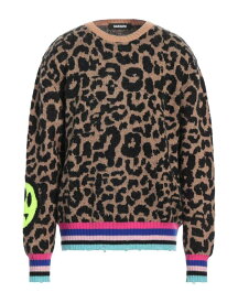 【送料無料】 バロー メンズ ニット・セーター アウター Sweater Camel
