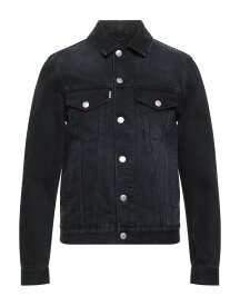 【送料無料】 ハイクール メンズ ジャケット・ブルゾン デニムジャケット アウター Denim jacket Black