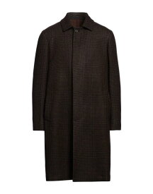 【送料無料】 ラルディーニ メンズ コート アウター Coat Dark brown