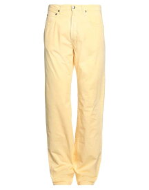 【送料無料】 トラサルディ メンズ カジュアルパンツ ボトムス 5-pocket Light yellow