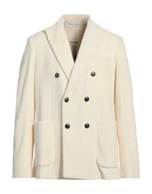 【送料無料】 チルコロ1901 メンズ ジャケット・ブルゾン ブレザー アウター Blazer Ivory