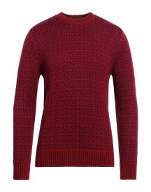 【送料無料】 チルコロ1901 メンズ ニット・セーター アウター Sweater Brick red