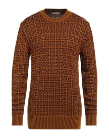 【送料無料】 チルコロ1901 メンズ ニット・セーター アウター Sweater Ocher