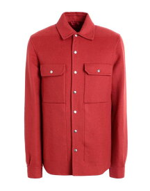 【送料無料】 リックオウエンス メンズ シャツ トップス Solid color shirt Coral