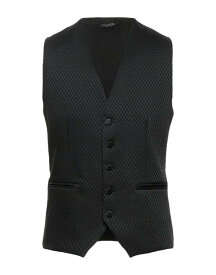 【送料無料】 ダニエレ アレッサンドリー二 メンズ ベスト トップス Suit vest Black