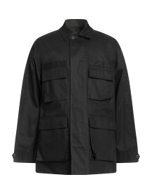 【送料無料】 バレンシアガ メンズ ジャケット・ブルゾン アウター Full-length jacket Black