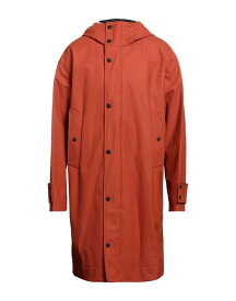 【送料無料】 ヴェルサーチ メンズ ジャケット・ブルゾン アウター Full-length jacket Rust