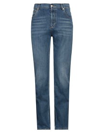 【送料無料】 アレキサンダー・マックイーン メンズ デニムパンツ ボトムス Bootcut Jeans Blue