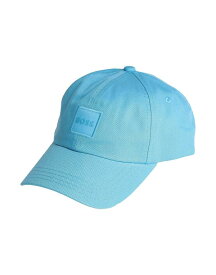 【送料無料】 ボス メンズ 帽子 アクセサリー Hat Sky blue