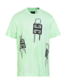 【送料無料】 ジバンシー メンズ Tシャツ トップス T-shirt Light green