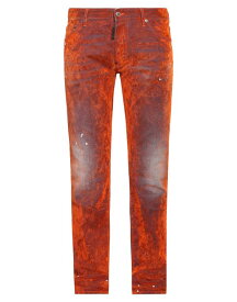 【送料無料】 ディースクエアード メンズ デニムパンツ ジーンズ ボトムス Denim pants Orange