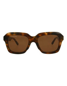 【送料無料】 バレンシアガ メンズ サングラス・アイウェア アクセサリー Sunglasses Brown