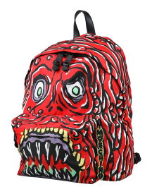 【送料無料】 モスキーノ メンズ バックパック・リュックサック バッグ Backpacks Red