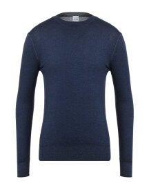 【送料無料】 アスペジ メンズ ニット・セーター アウター Sweater Navy blue