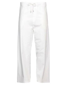 【送料無料】 ラネウス メンズ カジュアルパンツ ボトムス Casual pants White