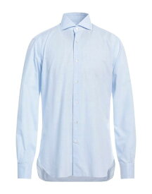 【送料無料】 バルバナポリ メンズ シャツ トップス Solid color shirt Sky blue