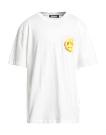 【送料無料】 バロー メンズ Tシャツ トップス T-shirt White