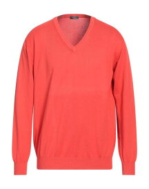 【送料無料】 ロッソピューロ メンズ ニット・セーター アウター Sweater Coral