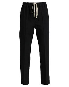 ���b�N�I�E�G���X �����Y �{�g���X �J�W���A���p���c RICK OWENS �p���c Black �u���b�N
