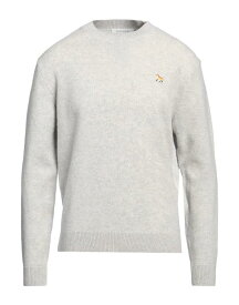 【送料無料】 メゾンキツネ メンズ ニット・セーター アウター Sweater Light grey