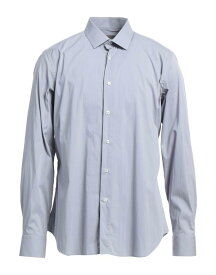 【送料無料】 シビリア メンズ シャツ トップス Solid color shirt Grey