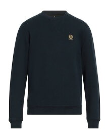 【送料無料】 ベルスタッフ メンズ パーカー・スウェット アウター Sweatshirt Midnight blue