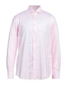 【送料無料】 ザカス メンズ シャツ トップス Solid color shirt Pink
