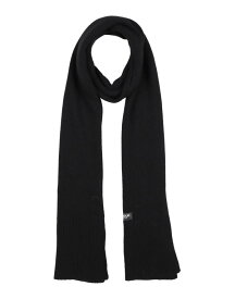 【送料無料】 ドンダップ メンズ マフラー・ストール・スカーフ アクセサリー Scarves and foulards Black