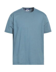【送料無料】 ジュンヤワタナベ メンズ Tシャツ トップス Basic T-shirt Slate blue