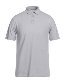 【送料無料】 ザノーネ メンズ ポロシャツ トップス Polo shirt Light grey