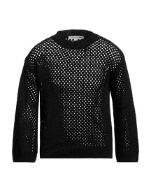 【送料無料】 ヨーロピアンカルチャー メンズ ニット・セーター アウター Sweater Black
