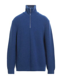 【送料無料】 ヌーディージーンズ メンズ ニット・セーター アウター Sweater with zip Blue