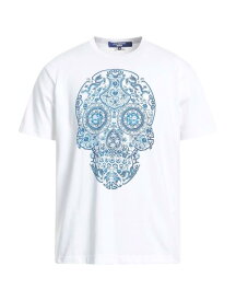 【送料無料】 ジュンヤワタナベ メンズ Tシャツ トップス T-shirt White