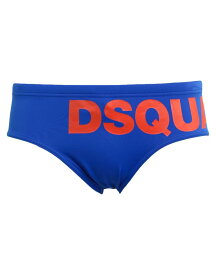 【送料無料】 ディースクエアード メンズ ハーフパンツ・ショーツ 水着 Swim briefs Bright blue