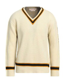 【送料無料】 マルニ メンズ ニット・セーター アウター Sweater Ivory