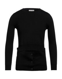 【送料無料】 アレキサンダー・マックイーン メンズ ニット・セーター アウター Sweater Black