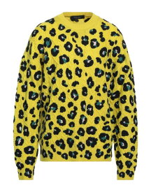 【送料無料】 ヴェルサーチ メンズ ニット・セーター アウター Sweater Yellow