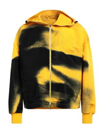 【送料無料】 アレキサンダー・マックイーン メンズ ジャケット・ブルゾン アウター Jacket Yellow