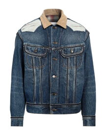【送料無料】 マルタンマルジェラ メンズ ジャケット・ブルゾン デニムジャケット アウター Denim jacket Blue
