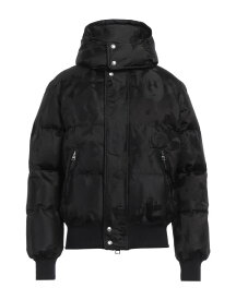 【送料無料】 アレキサンダー・マックイーン メンズ ジャケット・ブルゾン アウター Shell jacket Black