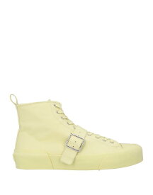 【送料無料】 ジル・サンダー メンズ スニーカー シューズ Sneakers Light yellow