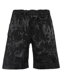 【送料無料】 アレキサンダー・マックイーン メンズ ハーフパンツ・ショーツ ボトムス Shorts & Bermuda Black