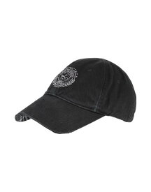 【送料無料】 バレンシアガ メンズ 帽子 アクセサリー Hat Black