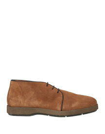 【送料無料】 サントーニ メンズ ブーツ・レインブーツ シューズ Boots Camel